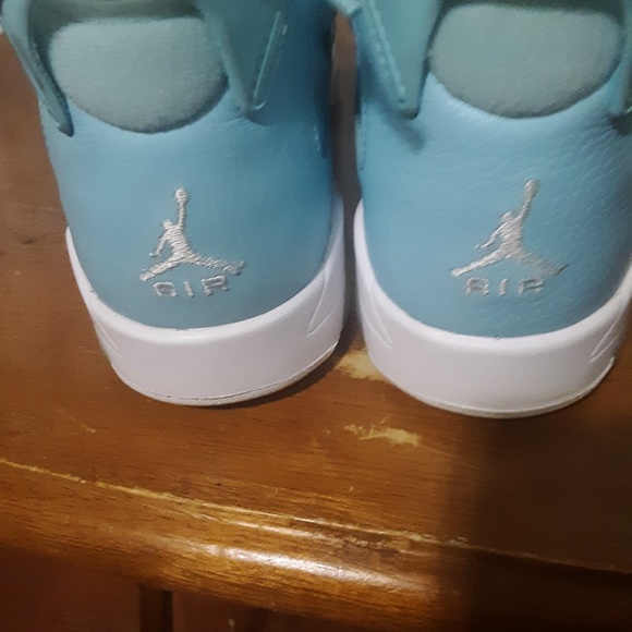 baby blue jordan 6s